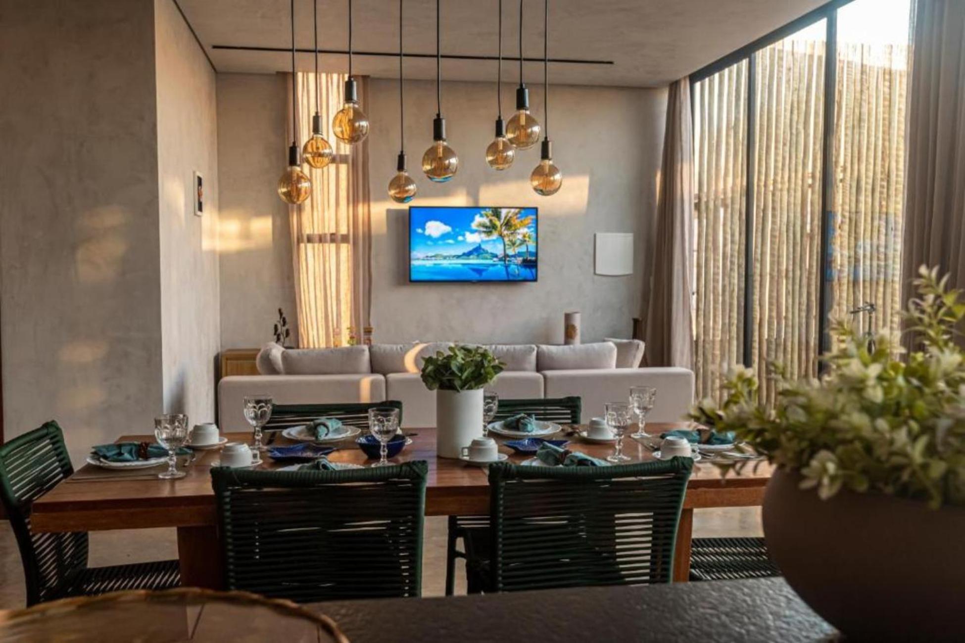 Uhane Luxury Villas Сан-Мигел-ду-Гостозу Экстерьер фото