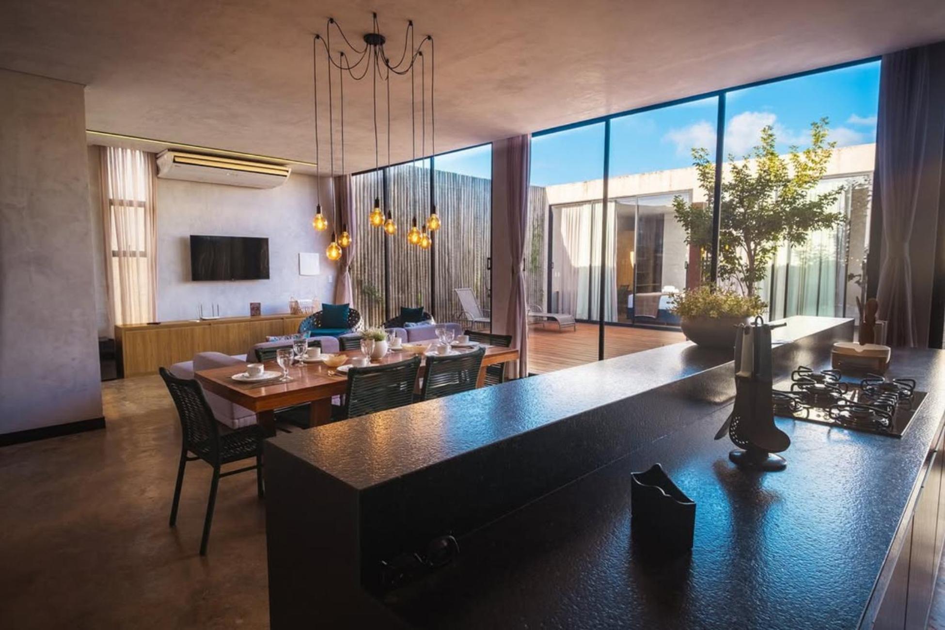 Uhane Luxury Villas Сан-Мигел-ду-Гостозу Экстерьер фото