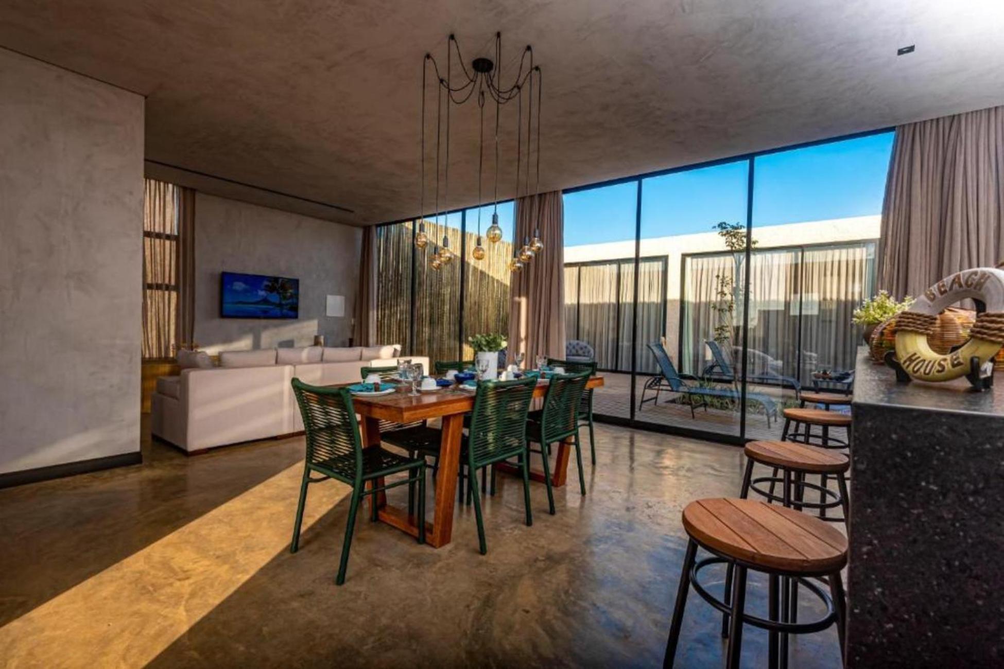 Uhane Luxury Villas Сан-Мигел-ду-Гостозу Экстерьер фото