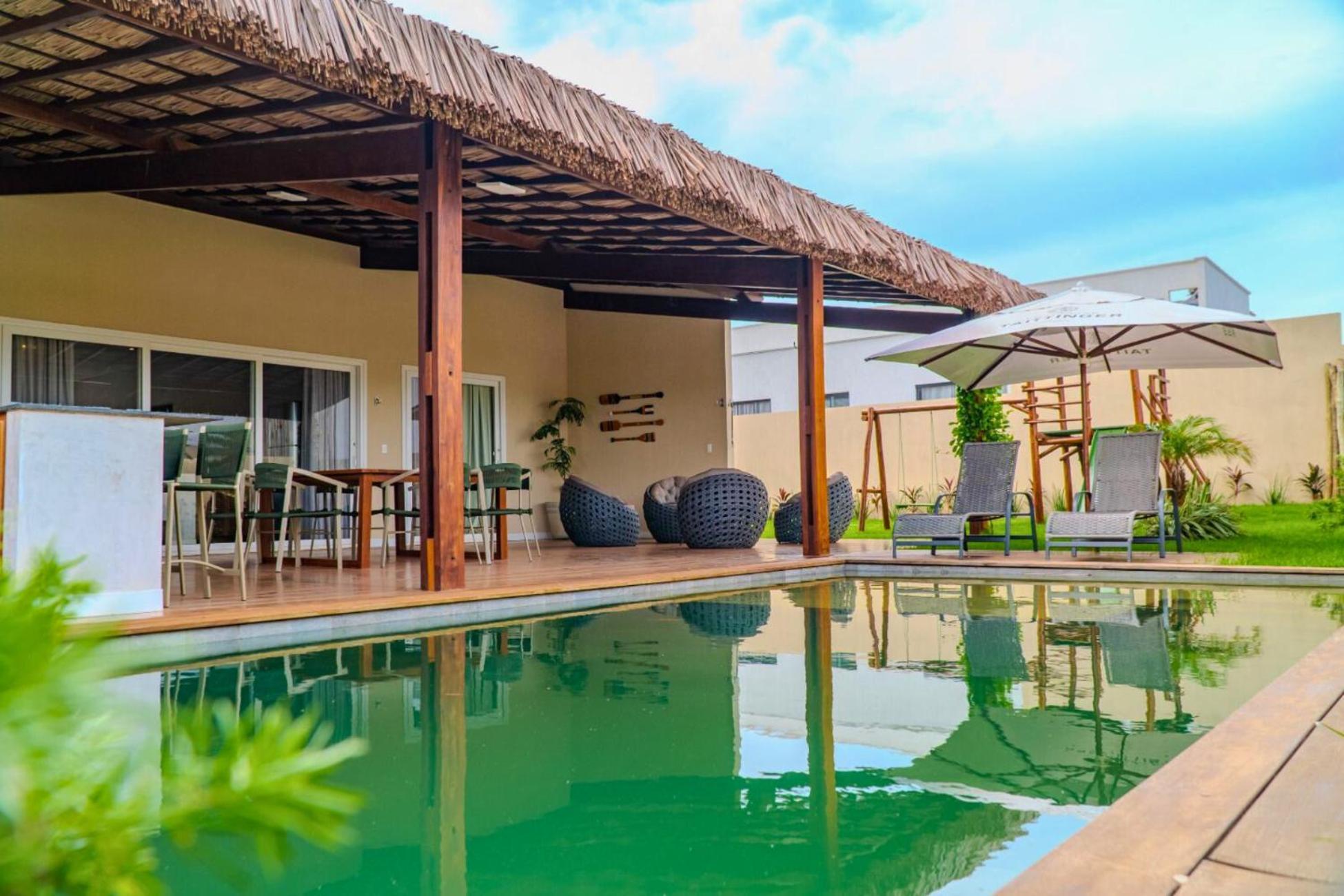 Uhane Luxury Villas Сан-Мигел-ду-Гостозу Экстерьер фото