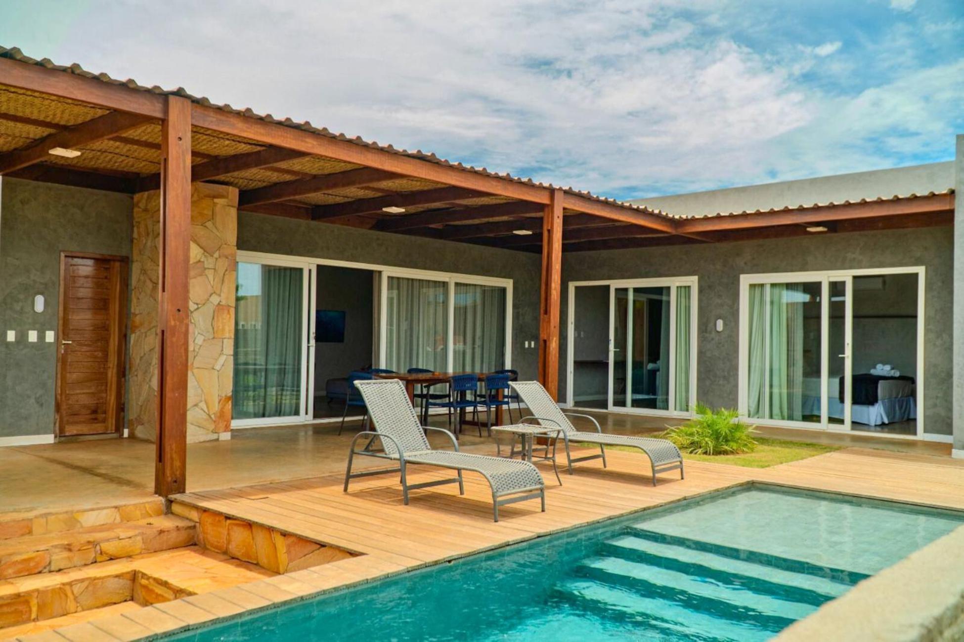 Uhane Luxury Villas Сан-Мигел-ду-Гостозу Экстерьер фото