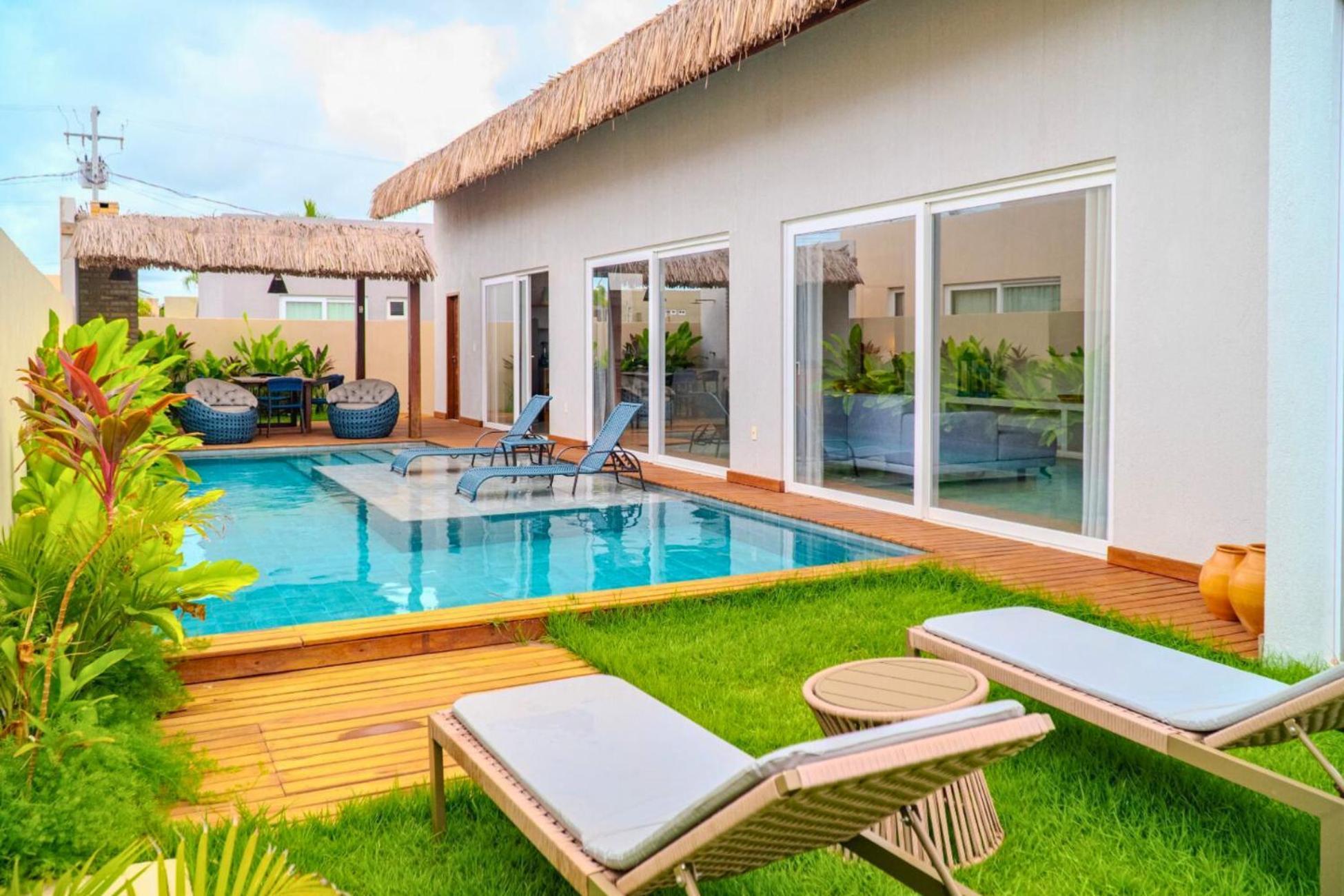 Uhane Luxury Villas Сан-Мигел-ду-Гостозу Экстерьер фото