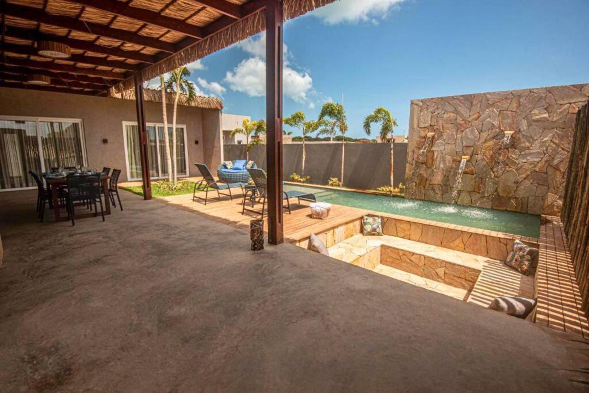 Uhane Luxury Villas Сан-Мигел-ду-Гостозу Экстерьер фото