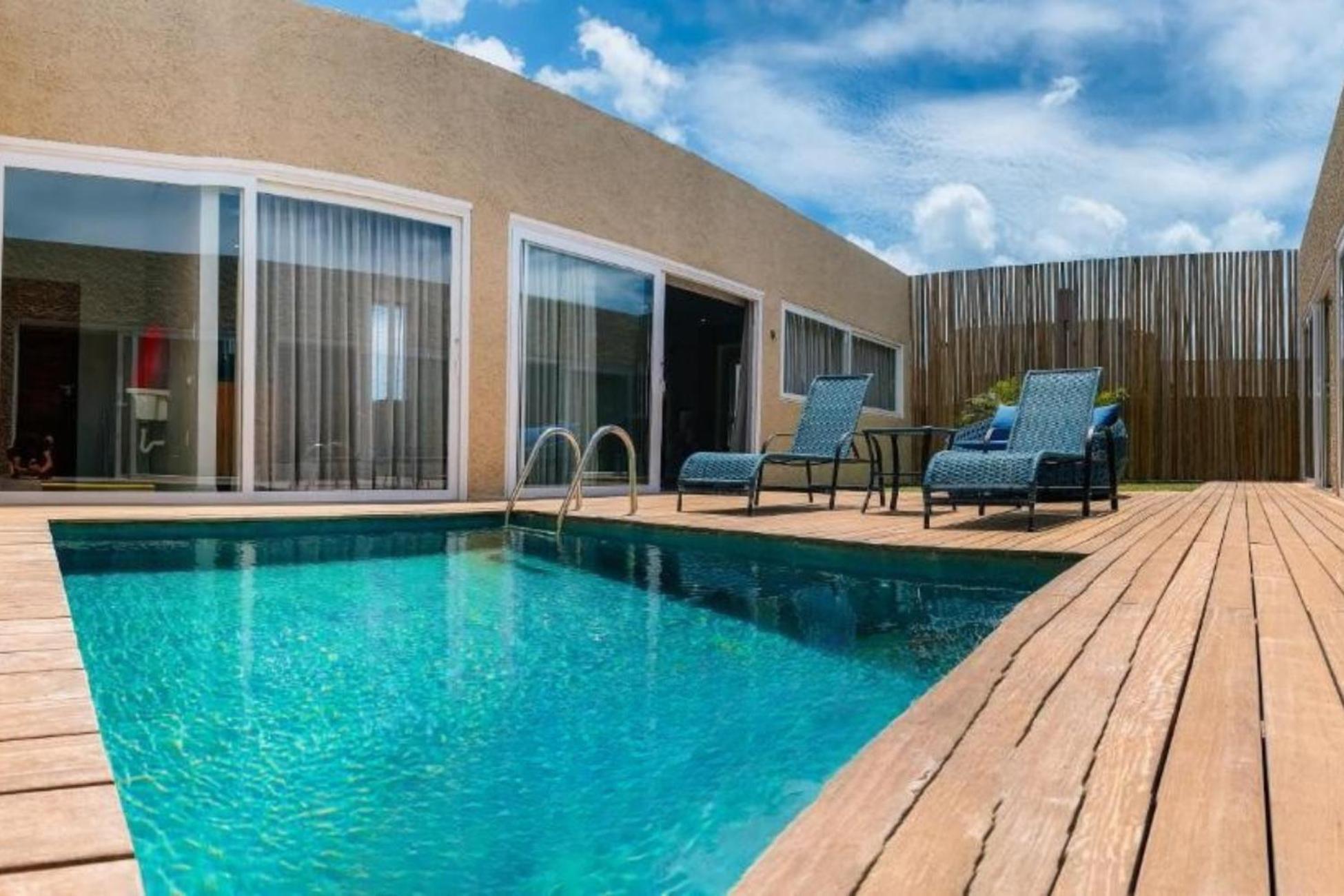 Uhane Luxury Villas Сан-Мигел-ду-Гостозу Экстерьер фото