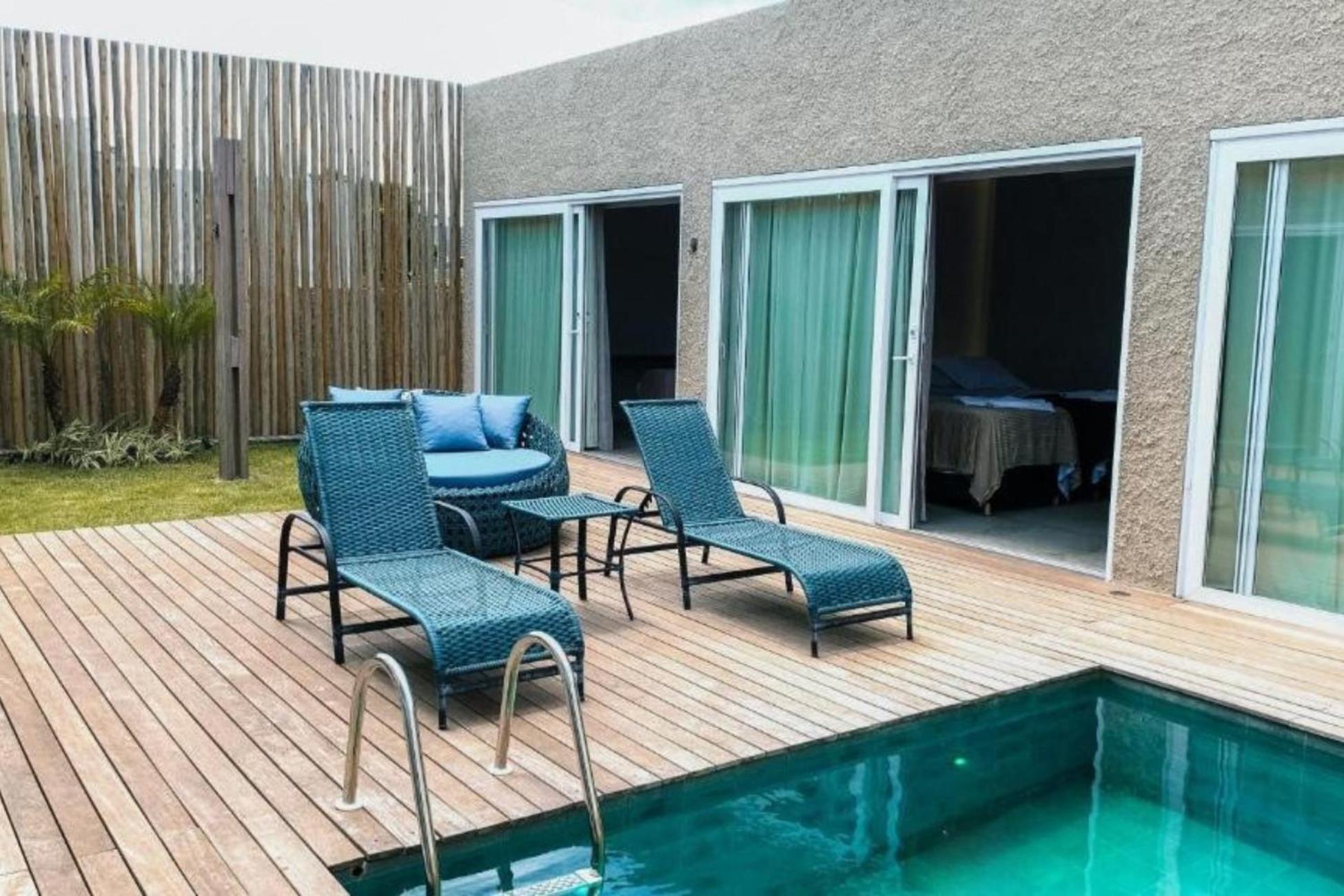 Uhane Luxury Villas Сан-Мигел-ду-Гостозу Экстерьер фото