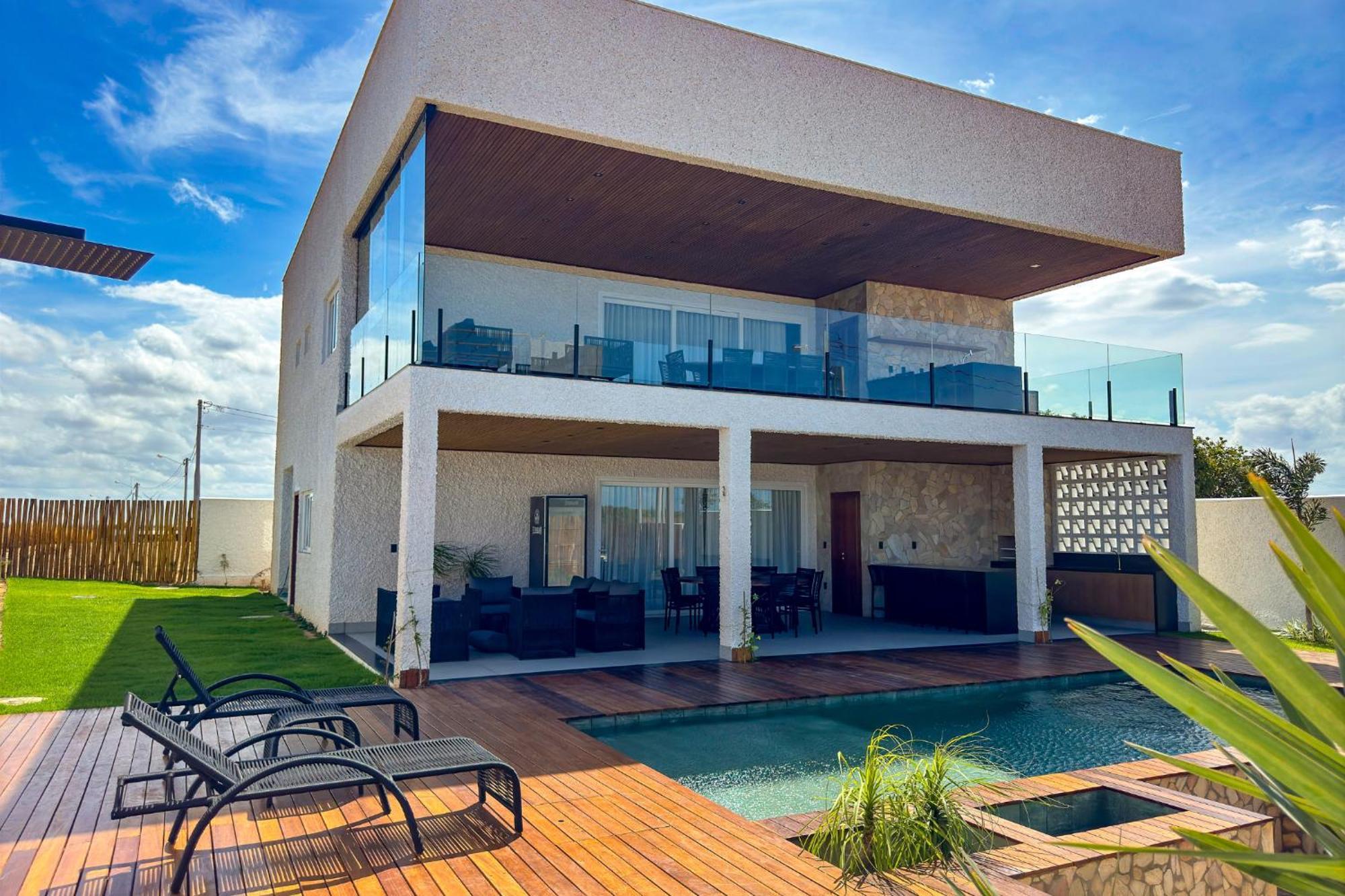 Uhane Luxury Villas Сан-Мигел-ду-Гостозу Экстерьер фото