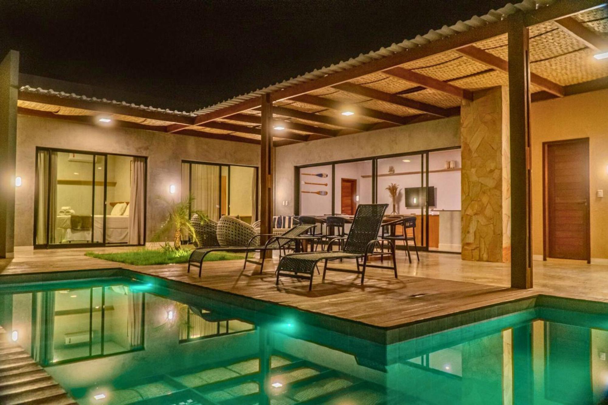 Uhane Luxury Villas Сан-Мигел-ду-Гостозу Экстерьер фото
