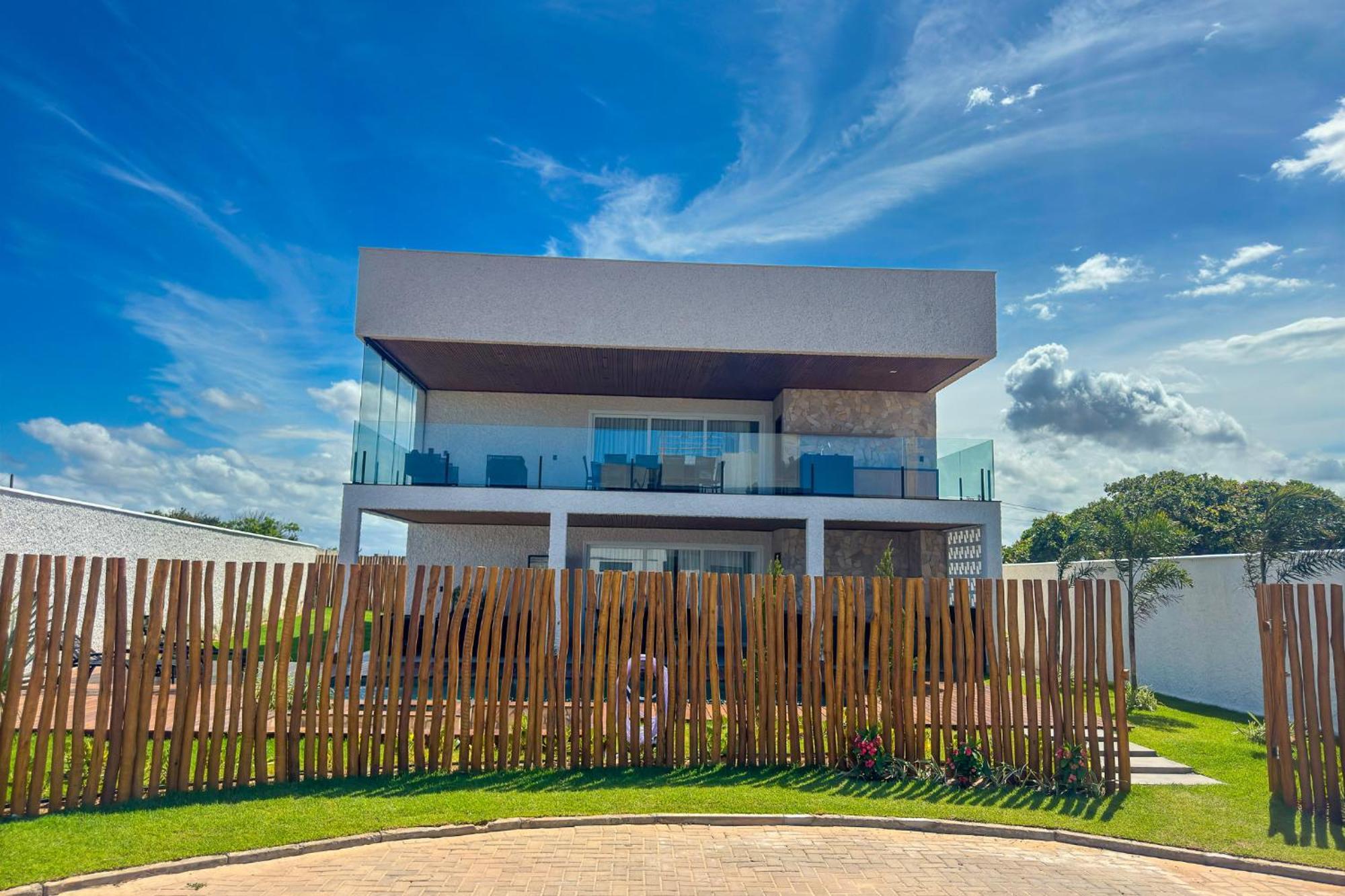 Uhane Luxury Villas Сан-Мигел-ду-Гостозу Экстерьер фото