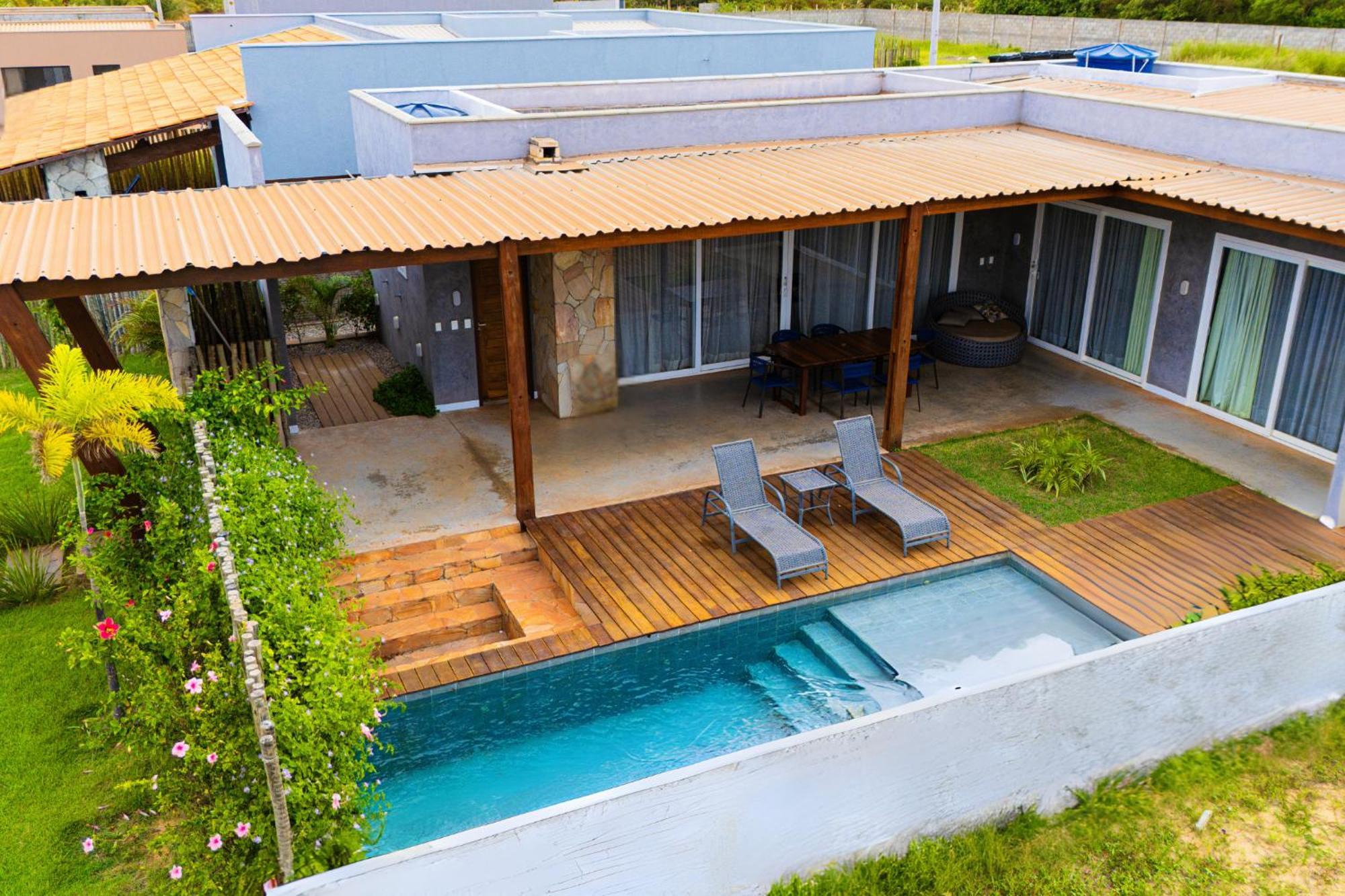 Uhane Luxury Villas Сан-Мигел-ду-Гостозу Экстерьер фото